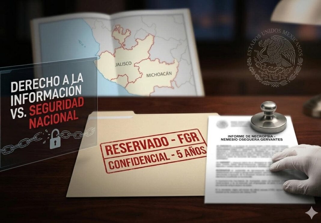 Misterio de Estado: FGR reserva por 5 años los detalles de la necropsia de «El Mencho» Misterio de Estado: FGR reserva por 5 años los detalles de la necropsia de «El Mencho»