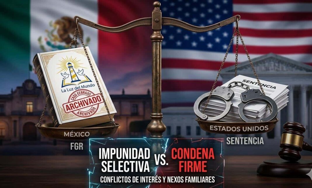 Justicia en Contraste: FGR cierra caso «La Luz del Mundo» mientras EE. UU. mantiene condenas Justicia en Contraste: FGR cierra caso «La Luz del Mundo» mientras EE. UU. mantiene condenas