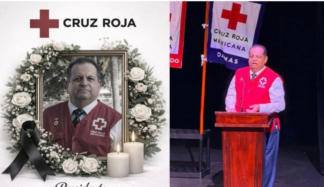 Presidente de la Cruz Roja Saúl Banda González, fallece tras intento de asalto. Presidente de la Cruz Roja Saúl Banda González, fallece tras intento de asalto.