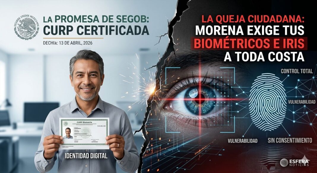 La CURP Biométrica: ¿El nuevo candado administrativo del Gobierno Federal La CURP Biométrica: ¿El nuevo candado administrativo del Gobierno Federal