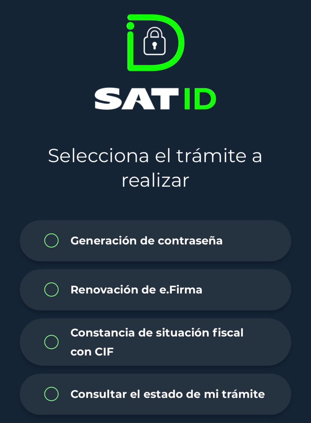 ¿Tu e.firma venció? Actualízala desde casa en minutos con SAT ID ¿Tu e.firma venció? Actualízala desde casa en minutos con SAT ID