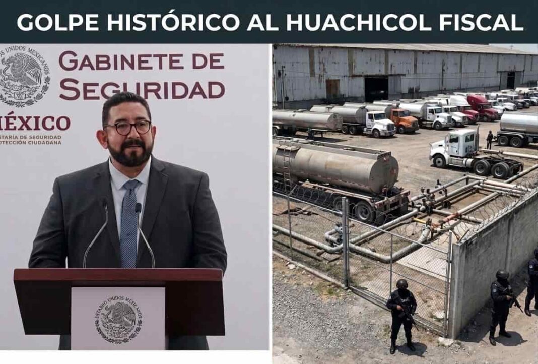 Golpe al imperio del huachicol: Desmantelan red de 23 mil millones de pesos Golpe al imperio del huachicol: Desmantelan red de 23 mil millones de pesos
