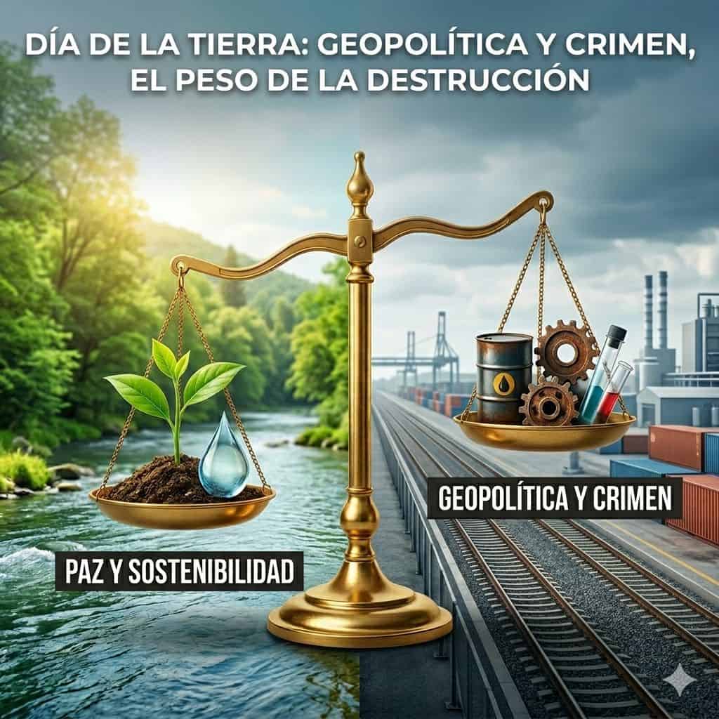 Día de la Tierra: Más allá de «plantar arbolitos» una lucha contra la industria de la destrucción Internacional. Día de la Tierra: Más allá de «plantar arbolitos» una lucha contra la industria de la destrucción Internacional.