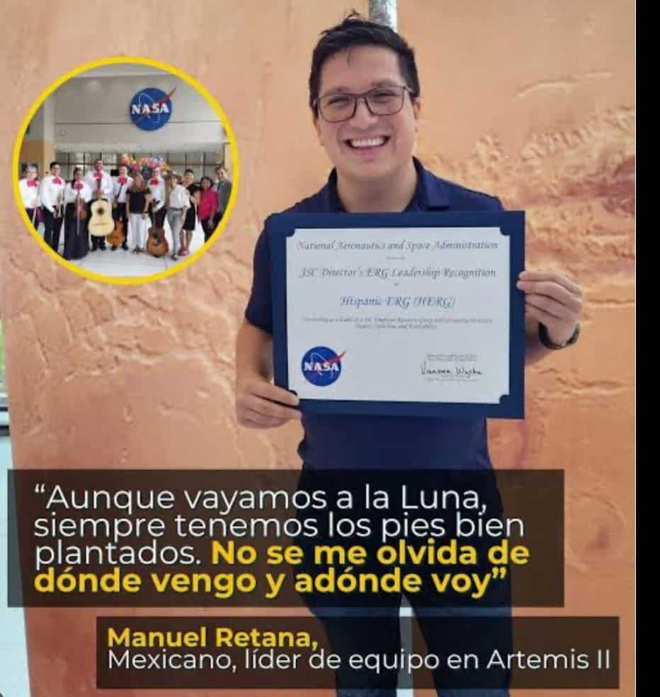 De San Miguel de Allende a la Luna: El ingeniero mexicano que diseña el futuro de la NASA De San Miguel de Allende a la Luna: El ingeniero mexicano que diseña el futuro de la NASA