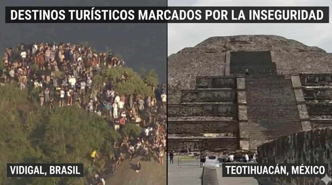 Jornada de terror: El turismo, blanco de la violencia en México y Brasil Jornada de terror: El turismo, blanco de la violencia en México y Brasil