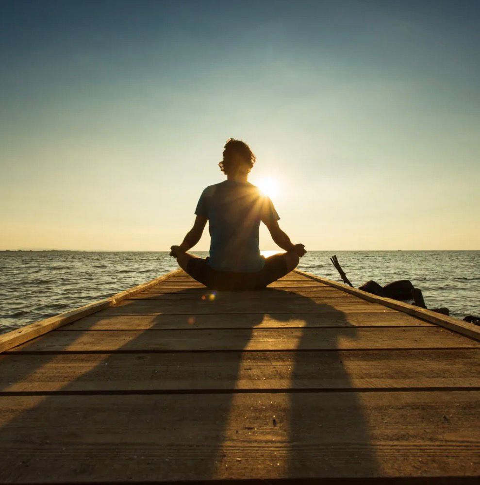 La meditación no es para todos: La cara oculta de la moda La meditación no es para todos: La cara oculta de la moda