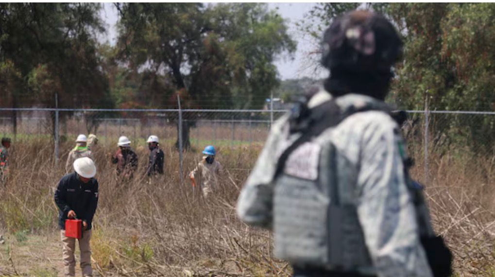 Colapsa túnel de huachicol en el Estado de México, deja cuatro fallecidos Colapsa túnel de huachicol en el Estado de México, deja cuatro fallecidos