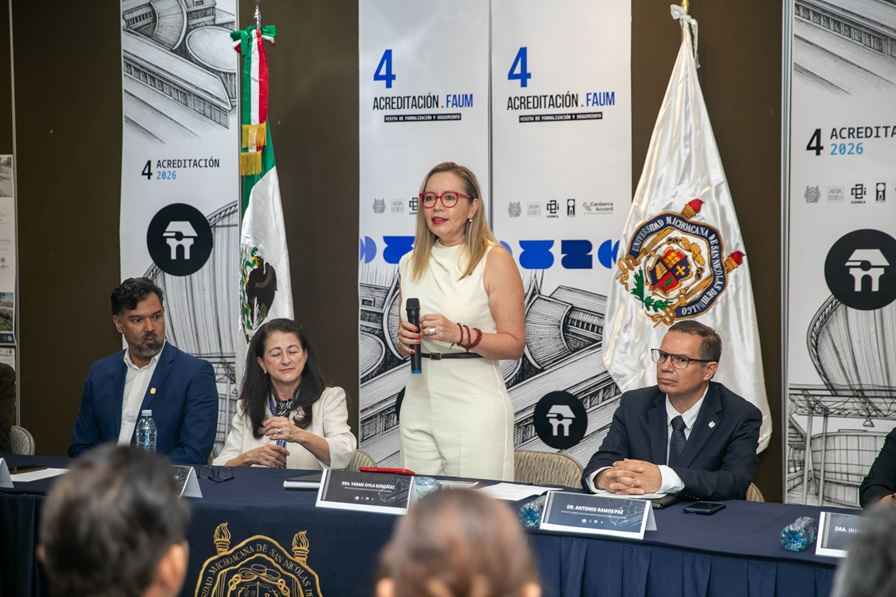 Trabajo en equipo para lograr acreditaciones, parte de la fortaleza nicolaita: Yarabí Ávila Trabajo en equipo para lograr acreditaciones, parte de la fortaleza nicolaita: Yarabí Ávila