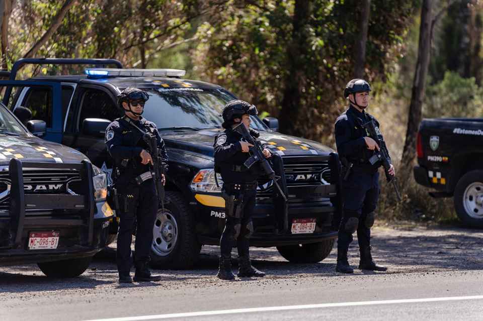 Mejora la confianza en la Policía Morelia: Gobierno Federal Mejora la confianza en la Policía Morelia: Gobierno Federal