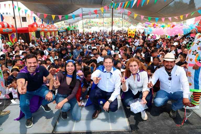 Ferias de la Niñez llevan sonrisas y alegría a tenencias del Sur de Morelia Ferias de la Niñez llevan sonrisas y alegría a tenencias del Sur de Morelia