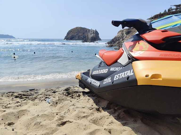 PC estatal emite aviso preventivo por mar de fondo en costas del Pacífico PC estatal emite aviso preventivo por mar de fondo en costas del Pacífico