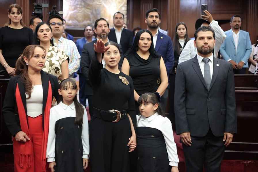 Designa Congreso del Estado a presidenta sustituta del Ayuntamiento de Nuevo Parangaricutiro Designa Congreso del Estado a presidenta sustituta del Ayuntamiento de Nuevo Parangaricutiro