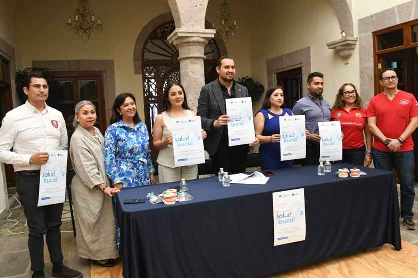 Gobierno de Morelia acerca servicios gratuitos con la 3ª Jornada de Salud Bucal Gobierno de Morelia acerca servicios gratuitos con la 3ª Jornada de Salud Bucal