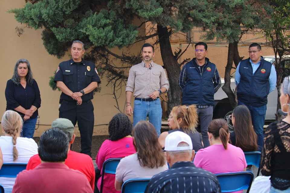 Yankel Benítez promueve el cuidado de las familias morelianas Yankel Benítez promueve el cuidado de las familias morelianas