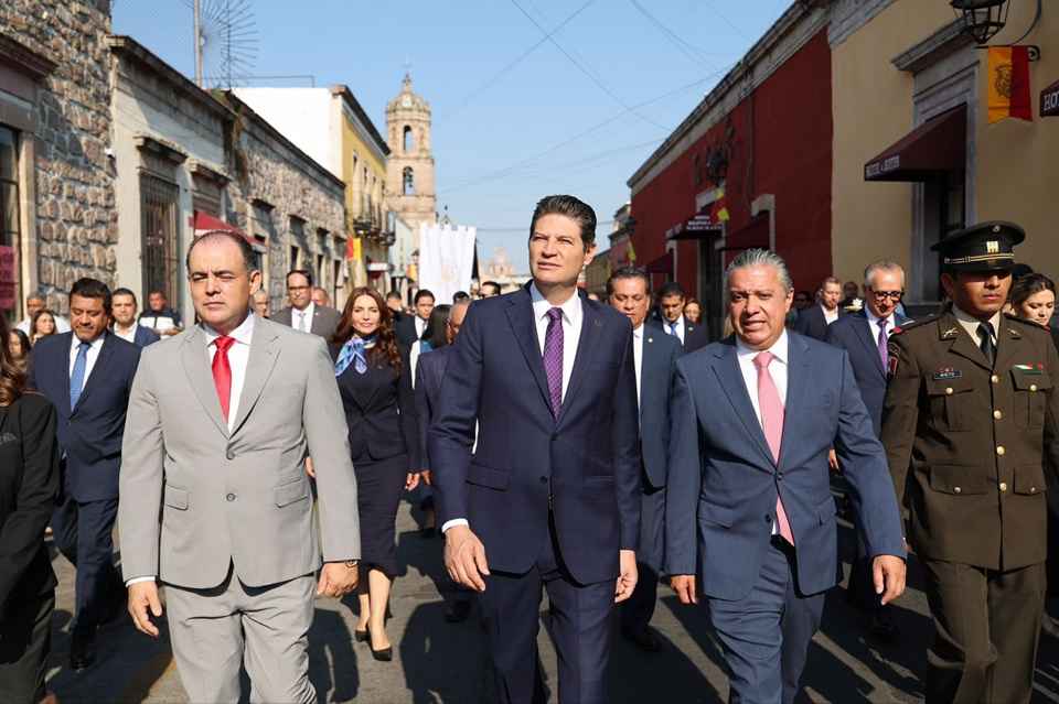 Presenta Gobierno de Morelia cartelera de 485 Aniversario de Morelia Presenta Gobierno de Morelia cartelera de 485 Aniversario de Morelia