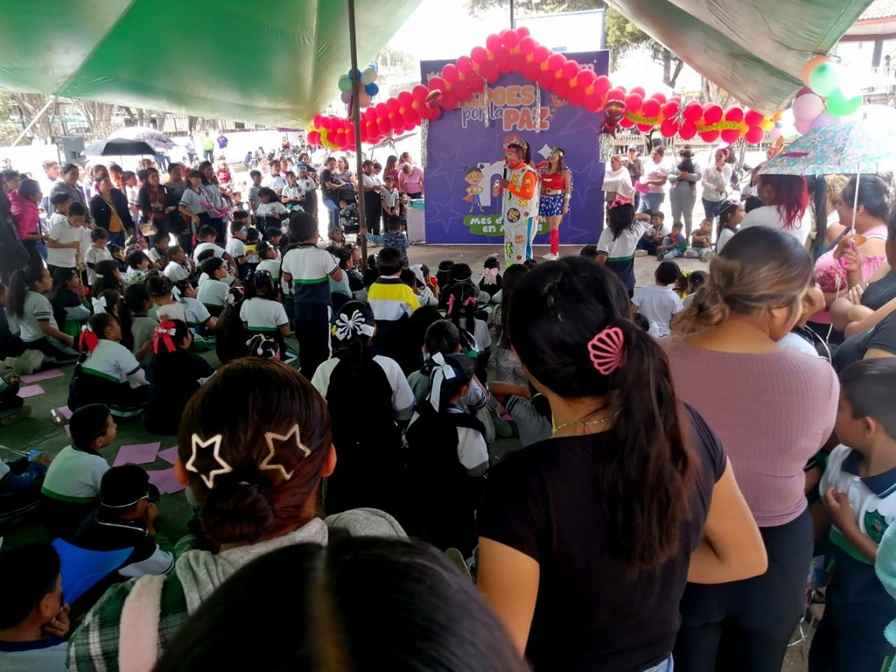 Celebra DIF Morelia a la niñez con alegría y valores en festivales “Héroes por la Paz” Celebra DIF Morelia a la niñez con alegría y valores en festivales “Héroes por la Paz”