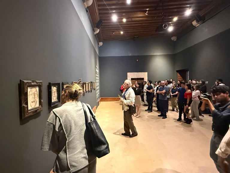 Secum inaugura “Sin Reconocer”, exposición sobre memoria, cuerpo y ausencia Secum inaugura “Sin Reconocer”, exposición sobre memoria, cuerpo y ausencia