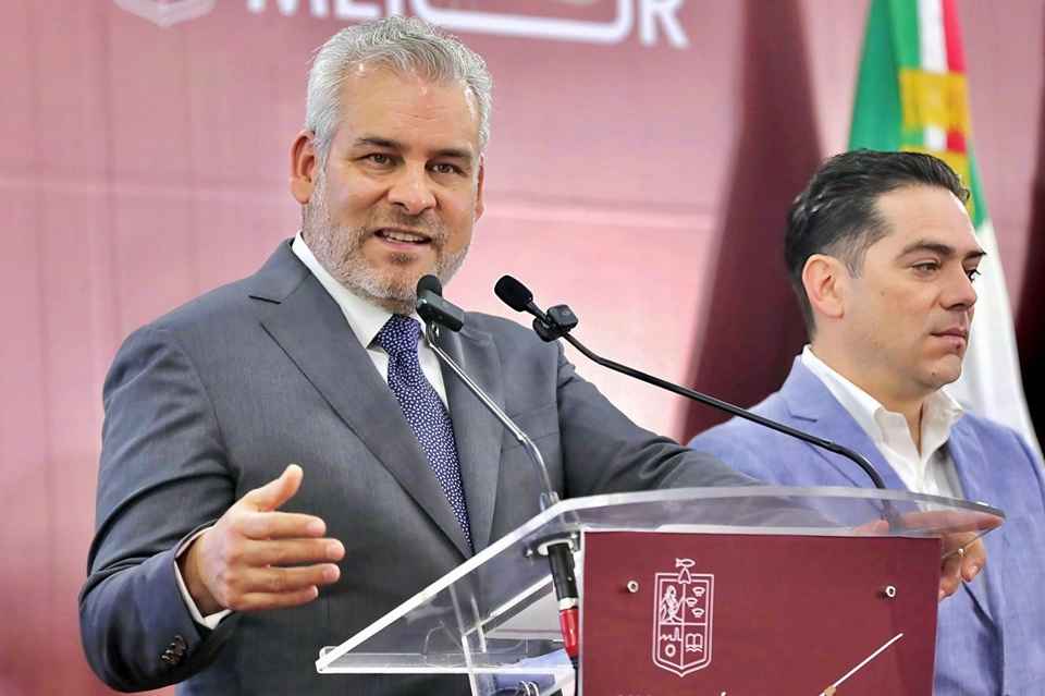 “No hay clausura”: Bedolla rechaza cerrar la Normal Rural de Tiripetío “No hay clausura”: Bedolla rechaza cerrar la Normal Rural de Tiripetío