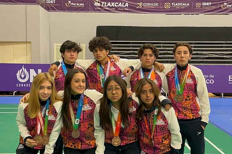 Michoacán imparable: 6 nuevas medallas en bádminton y ciclismo en Olimpiada Nacional Michoacán imparable: 6 nuevas medallas en bádminton y ciclismo en Olimpiada Nacional