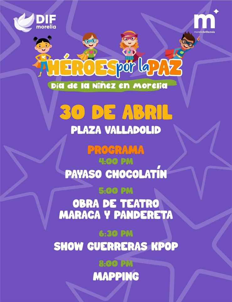 Paola Delgadillo y Alfonso Martínez invitan a celebrar Día de la Niñez con show gratuito de Las Guerreras K-Pop Paola Delgadillo y Alfonso Martínez invitan a celebrar Día de la Niñez con show gratuito de Las Guerreras K-Pop