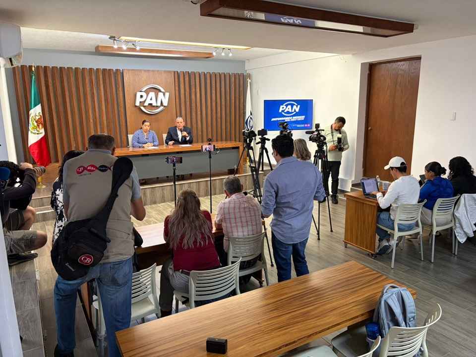 Diálogo sí, alianza aún no: PAN analiza propuesta del PRI en Michoacán Diálogo sí, alianza aún no: PAN analiza propuesta del PRI en Michoacán