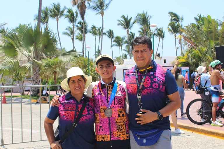 ¡Los triunfos continúan! Michoacán suma una plata más en la Olimpiada Nacional ¡Los triunfos continúan! Michoacán suma una plata más en la Olimpiada Nacional