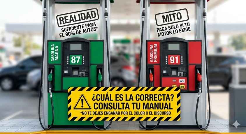 ¿Gasolina de $29 o verde? El dilema del «oro rojo» en México ¿Gasolina de $29 o verde? El dilema del «oro rojo» en México