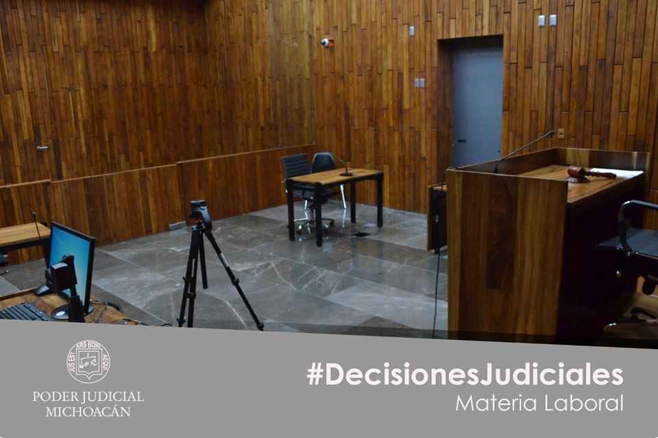 Acoso y violencia laboral: jueza laboral de Morelia falla en favor de trabajadora y ordena indemnización Acoso y violencia laboral: jueza laboral de Morelia falla en favor de trabajadora y ordena indemnización