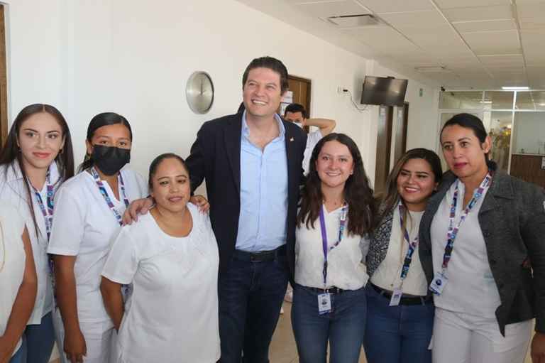 Reconoce IMSS coordinación y apoyo del Gobierno de Alfonso Martínez Reconoce IMSS coordinación y apoyo del Gobierno de Alfonso Martínez