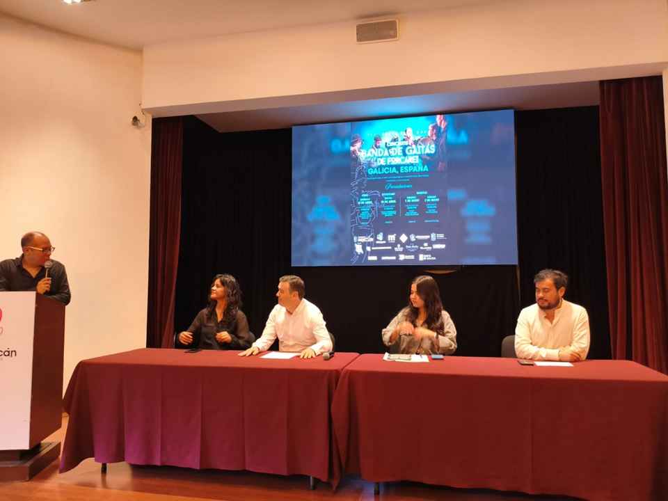¡Galicia llega a Michoacán! Vive la magia de las gaitas en Pátzcuaro y Morelia ¡Galicia llega a Michoacán! Vive la magia de las gaitas en Pátzcuaro y Morelia