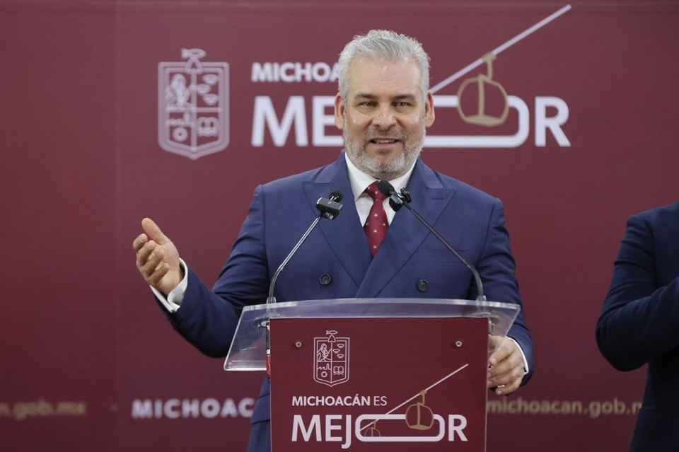 “Hay suficiencia de recursos”: Bedolla responsabiliza a la UMSNH por la huelga del SUEUM “Hay suficiencia de recursos”: Bedolla responsabiliza a la UMSNH por la huelga del SUEUM