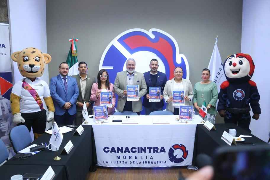 Presentan oficialmente la 1ª Carrera de Botargas CANACINTRA 2026 Presentan oficialmente la 1ª Carrera de Botargas CANACINTRA 2026
