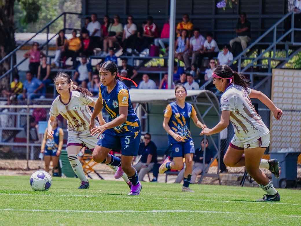 Atlético Morelia-UMSNH femenil califica a cuartos de final de la Liga TDP Atlético Morelia-UMSNH femenil califica a cuartos de final de la Liga TDP