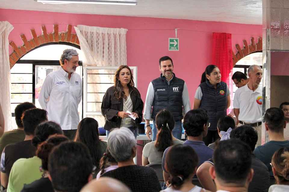 Yankel Benítez impulsa curso de primeros auxilios con vecinos de la colonia Industrial Yankel Benítez impulsa curso de primeros auxilios con vecinos de la colonia Industrial