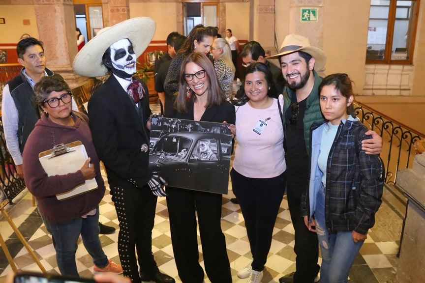 Desde el Legislativo se han abierto espacios para el arte: Nalleli Pedraza Desde el Legislativo se han abierto espacios para el arte: Nalleli Pedraza