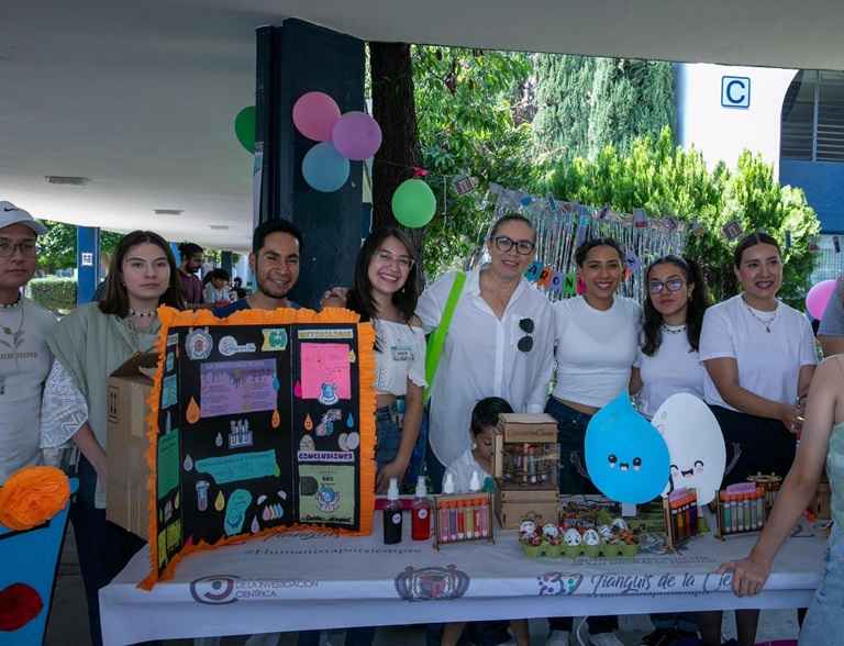 Tianguis de la Ciencia busca despertar vocaciones en las infancias, señala Yarabí Ávila; se espera la visita de miles de niñas y niños Tianguis de la Ciencia busca despertar vocaciones en las infancias, señala Yarabí Ávila; se espera la visita de miles de niñas y niños
