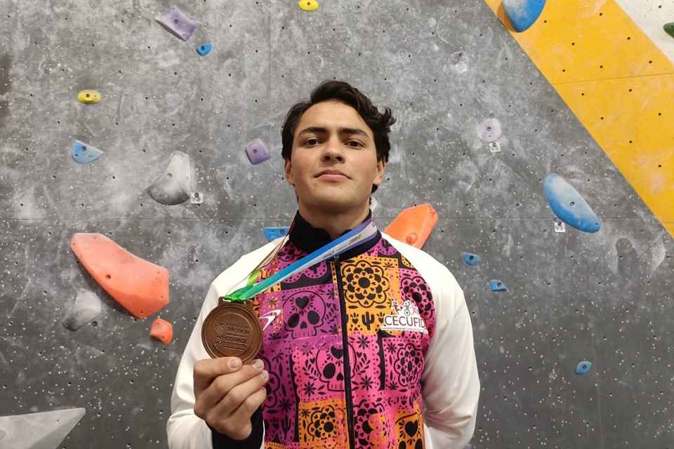 Michoacán gana su primera medalla en la Olimpiada Nacional 2026 Michoacán gana su primera medalla en la Olimpiada Nacional 2026