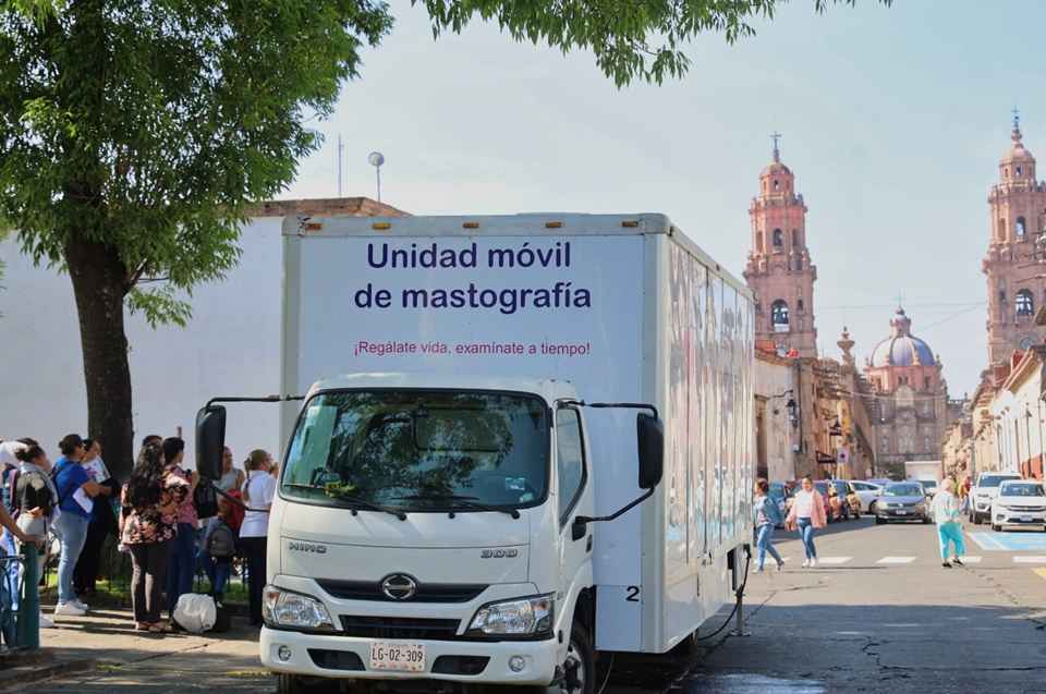 Hoy en la Plaza del Carmen jornada de mastografías gratuitas Hoy en la Plaza del Carmen jornada de mastografías gratuitas