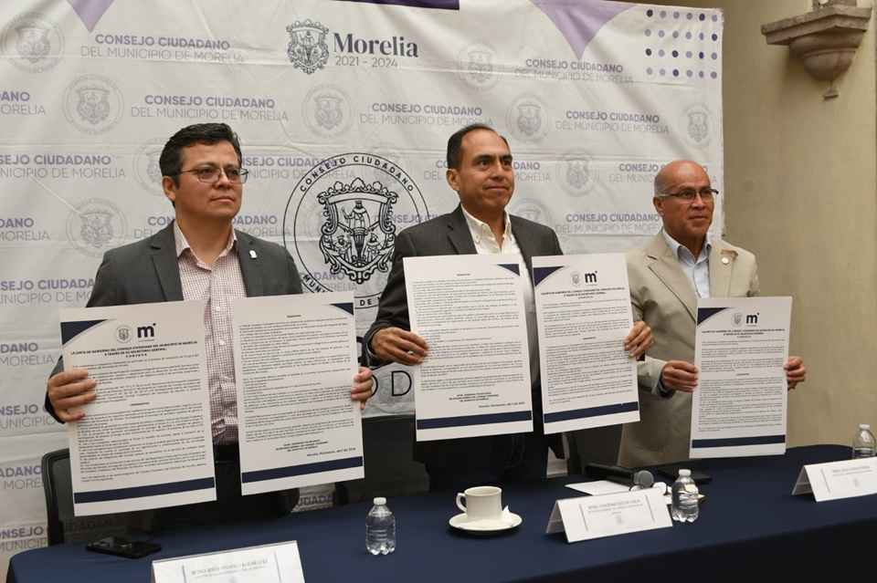 Consejo Ciudadano de Morelia invita a participar en Convocatoria de consejeros y consejeras Consejo Ciudadano de Morelia invita a participar en Convocatoria de consejeros y consejeras