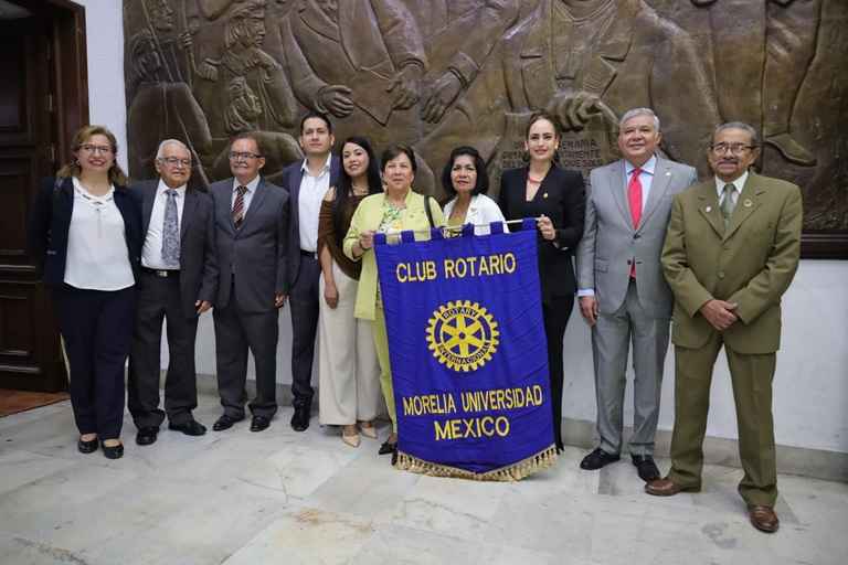Sandra Arreola propone declarar el 23 de abril como “Día Estatal del Rotarismo” en Michoacán Sandra Arreola propone declarar el 23 de abril como “Día Estatal del Rotarismo” en Michoacán
