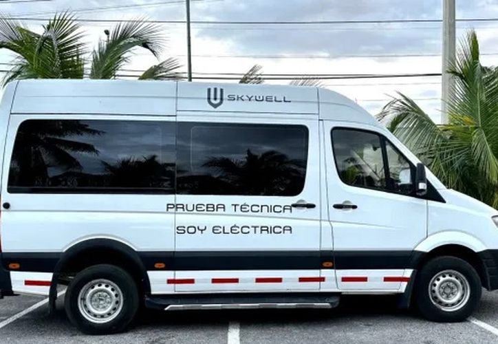 Morelia alista llegada de combis eléctricas en julio; ya circula unidad de prueba Morelia alista llegada de combis eléctricas en julio; ya circula unidad de prueba