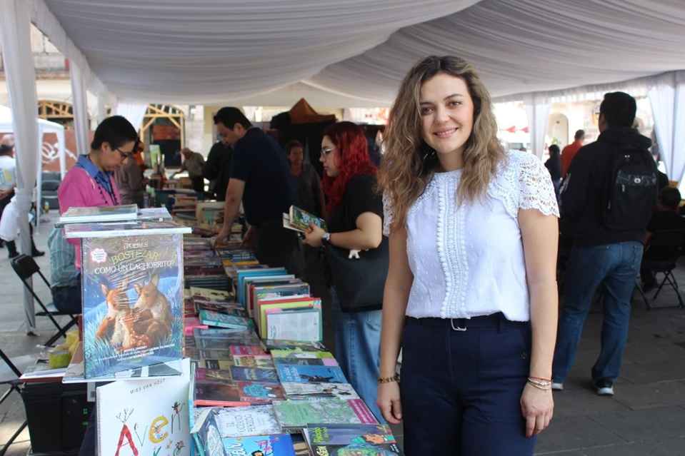 Gran participación de morelianos y morelianas, en jornada del Día Mundial del Libro de SeCultura Gran participación de morelianos y morelianas, en jornada del Día Mundial del Libro de SeCultura