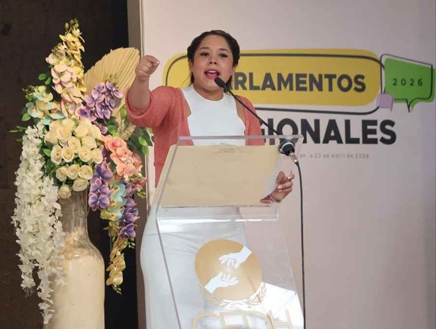 Xóchitl Ruiz González destaca avances en Parlamento Regional para fortalecer derechos humanos y erradicar la violencia escolar en construcción de nueva ley Xóchitl Ruiz González destaca avances en Parlamento Regional para fortalecer derechos humanos y erradicar la violencia escolar en construcción de nueva ley