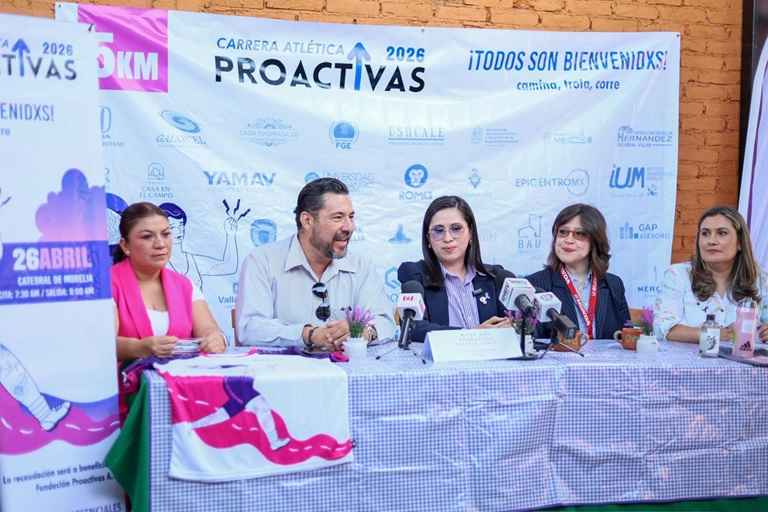 Imcufide presenta la Carrera Atlética Proactivas 2026 Imcufide presenta la Carrera Atlética Proactivas 2026