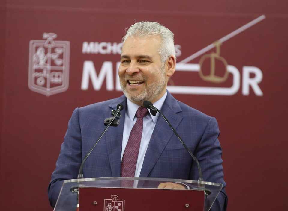 Bedolla se defenderá ante “instituciones machistas” tras medidas del IEM Bedolla se defenderá ante “instituciones machistas” tras medidas del IEM