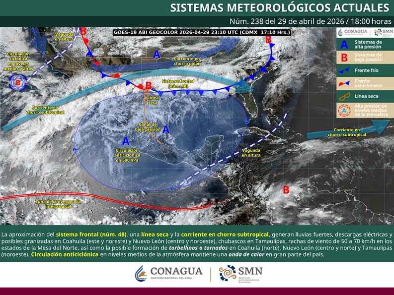 Pronóstico de cielo parcialmente nublado; sin lluvia en Michoacán, prevaleciendo la onda de calor Pronóstico de cielo parcialmente nublado; sin lluvia en Michoacán, prevaleciendo la onda de calor
