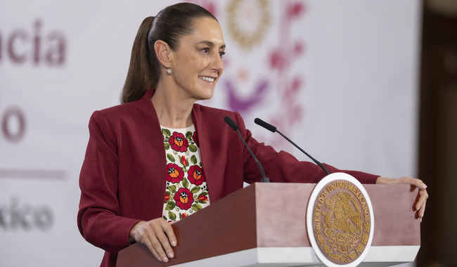 Queremos más obra para mejorar la vida y tener conectado al país: Presidenta destaca inversión de 315 mil 331 mdp para carreteras Queremos más obra para mejorar la vida y tener conectado al país: Presidenta destaca inversión de 315 mil 331 mdp para carreteras