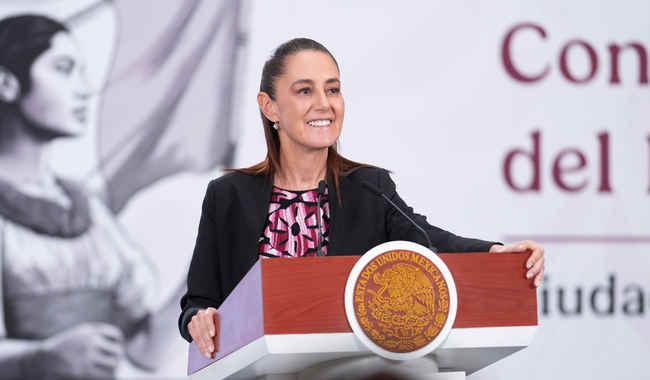 “Es una inversión histórica”: Presidenta destaca que al 2030 se destinarán más de un billón de pesos en Becas para el Bienestar “Es una inversión histórica”: Presidenta destaca que al 2030 se destinarán más de un billón de pesos en Becas para el Bienestar