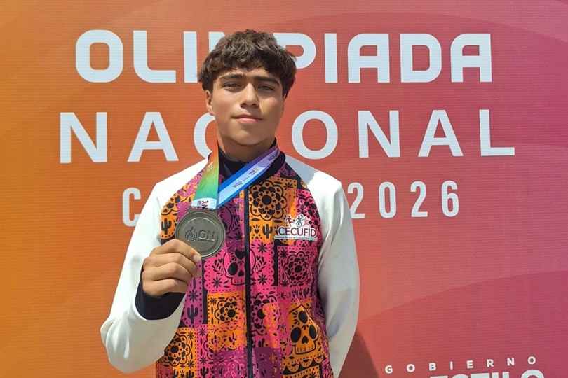Plata para Michoacán en ciclismo de montaña en la Olimpiada Nacional 2026 Plata para Michoacán en ciclismo de montaña en la Olimpiada Nacional 2026