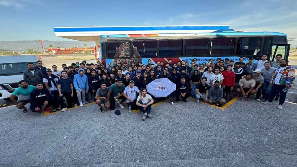 Universidad Michoacana obtiene el primer lugar nacional en Olimpianeic 2026 Universidad Michoacana obtiene el primer lugar nacional en Olimpianeic 2026
